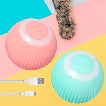 Power Cat Ball Toy