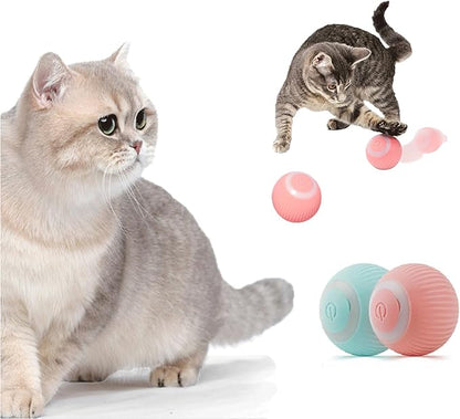 Power Cat Ball Toy